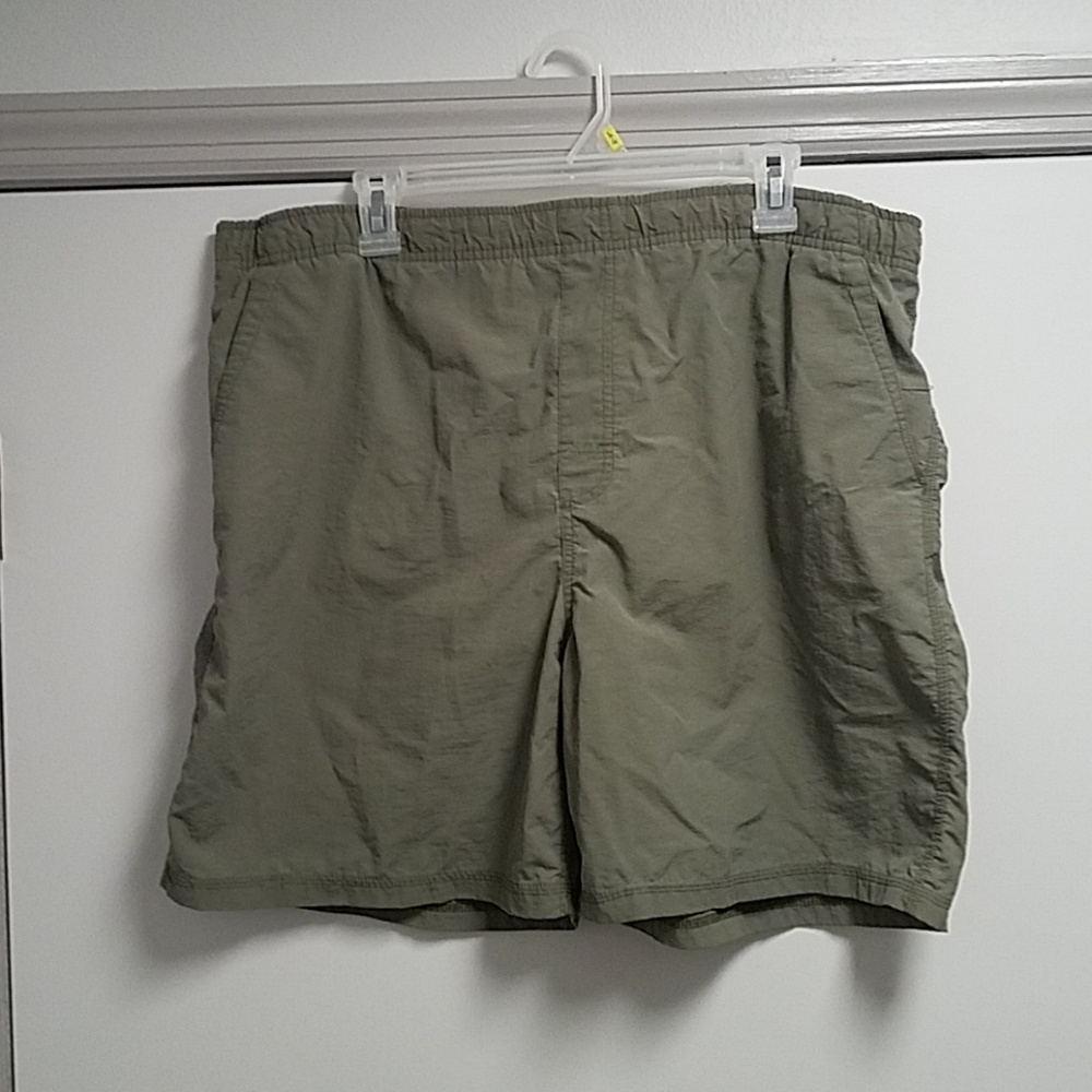 Breakwater swim trunks